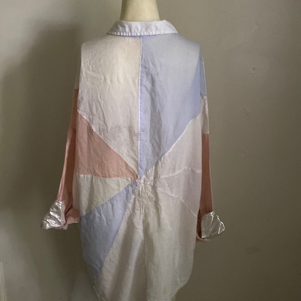 Free People Rainbow Rays Shirt